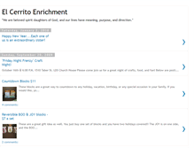 Tablet Screenshot of elcerritoenrichment.blogspot.com