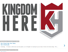 Tablet Screenshot of kingdomhereministries.blogspot.com