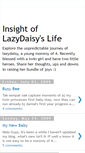 Mobile Screenshot of lazydaisy79.blogspot.com