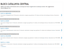 Tablet Screenshot of blocscatalunyacentral.blogspot.com