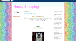 Desktop Screenshot of happyshoppingpeeps.blogspot.com