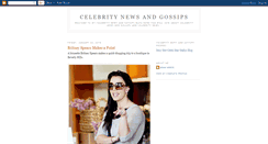 Desktop Screenshot of celebrity-news-and-gossips.blogspot.com