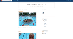 Desktop Screenshot of coldwatercudas.blogspot.com