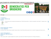 Tablet Screenshot of pdbrugherio.blogspot.com