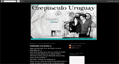 Desktop Screenshot of crepusculo-uruguay.blogspot.com