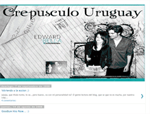 Tablet Screenshot of crepusculo-uruguay.blogspot.com