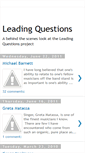 Mobile Screenshot of leadingquestionsproject.blogspot.com