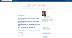 Desktop Screenshot of bootsmaswereld.blogspot.com