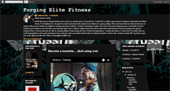 Desktop Screenshot of edwardcrossfit92.blogspot.com