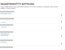 Tablet Screenshot of dexandtheshity.blogspot.com