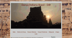 Desktop Screenshot of dancaindianabrasil.blogspot.com