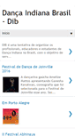 Mobile Screenshot of dancaindianabrasil.blogspot.com