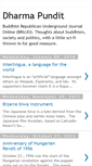Mobile Screenshot of dharmapundit.blogspot.com