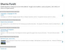 Tablet Screenshot of dharmapundit.blogspot.com