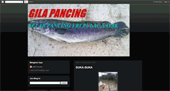 Desktop Screenshot of gilapancingteam.blogspot.com