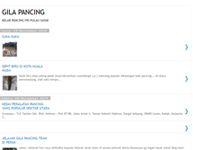 Tablet Screenshot of gilapancingteam.blogspot.com