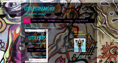 Desktop Screenshot of lilmissmojo.blogspot.com