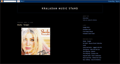 Desktop Screenshot of kralmusic.blogspot.com