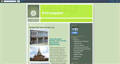 Desktop Screenshot of komblogspot.blogspot.com