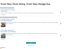 Tablet Screenshot of grosirjakarta.blogspot.com