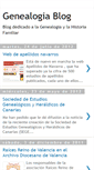 Mobile Screenshot of genealogiablog.blogspot.com