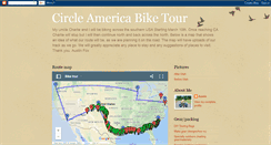 Desktop Screenshot of foxbiketour.blogspot.com