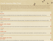 Tablet Screenshot of foxbiketour.blogspot.com