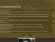 Tablet Screenshot of classifiedzoneuk.blogspot.com