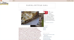 Desktop Screenshot of harikamutfak.blogspot.com