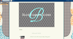 Desktop Screenshot of bluefamilyscene.blogspot.com