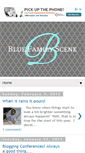 Mobile Screenshot of bluefamilyscene.blogspot.com