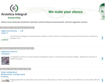 Tablet Screenshot of acusticaintegral.blogspot.com