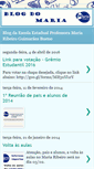 Mobile Screenshot of escolaestadualmariaribeiro.blogspot.com