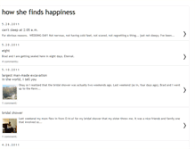 Tablet Screenshot of howshefindshappiness.blogspot.com
