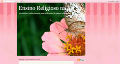 Desktop Screenshot of ensinoreligiosonaescola.blogspot.com