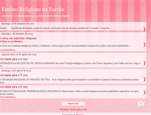 Tablet Screenshot of ensinoreligiosonaescola.blogspot.com