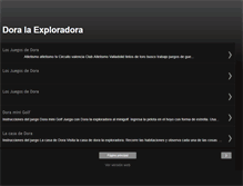 Tablet Screenshot of blogdoralaexploradora.blogspot.com