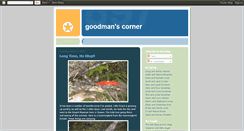 Desktop Screenshot of aaronanderingoodman.blogspot.com