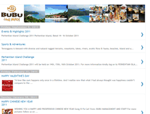 Tablet Screenshot of bubulongbeachresort.blogspot.com