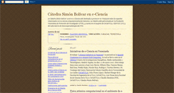 Desktop Screenshot of csb-eciencia.blogspot.com