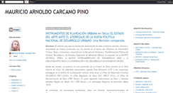 Desktop Screenshot of mauricio-arnoldo-carcamo-pino.blogspot.com