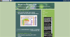 Desktop Screenshot of doctorsbrunei.blogspot.com