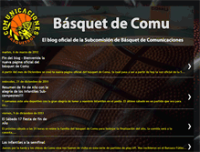 Tablet Screenshot of basquetdecomu.blogspot.com