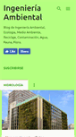 Mobile Screenshot of ingenieros-ambientales.blogspot.com