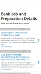 Mobile Screenshot of bankpapers.blogspot.com