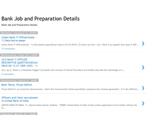 Tablet Screenshot of bankpapers.blogspot.com