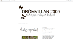 Desktop Screenshot of dromvillan2009.blogspot.com