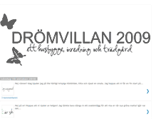 Tablet Screenshot of dromvillan2009.blogspot.com