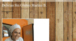 Desktop Screenshot of deliciasmarina.blogspot.com