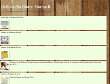 Tablet Screenshot of deliciasmarina.blogspot.com